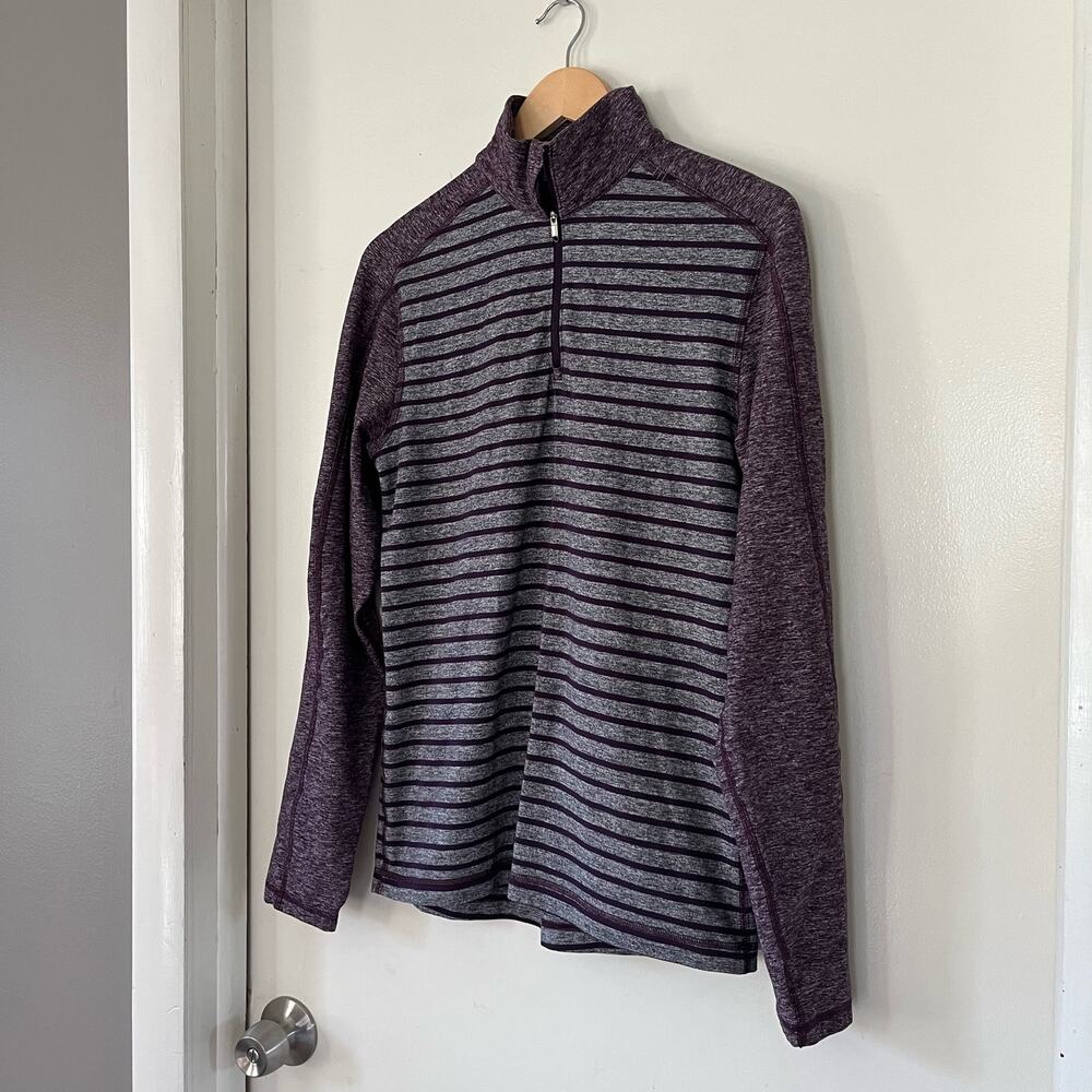 Lululemon Surge Warm 1/2 Zip Men's Size Small Long Sleeve Running Top - Picture 5 of 6